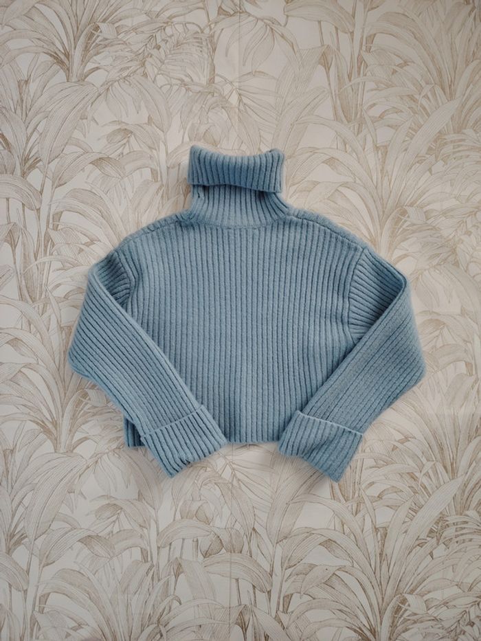 pull bleu - photo numéro 4
