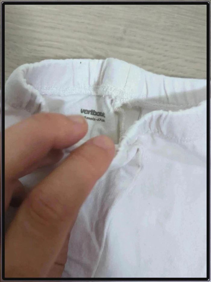 Pantacourt 6 mois - photo numéro 2