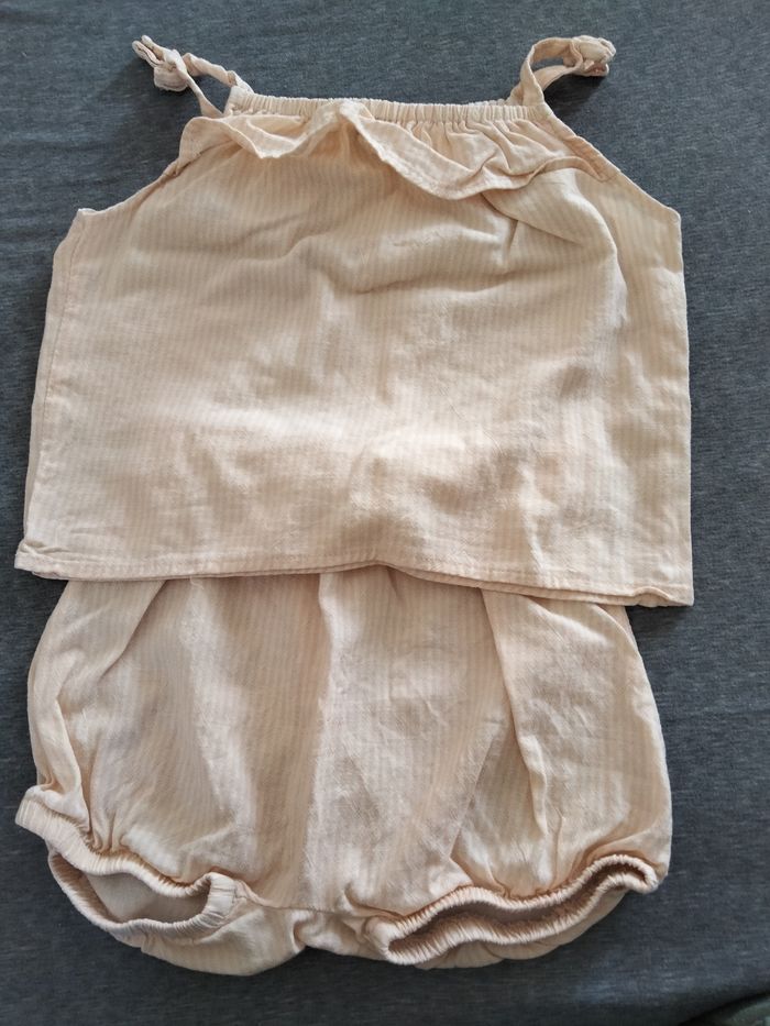 Ensemble short + débardeur