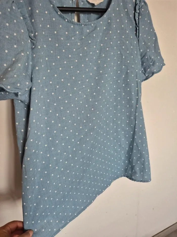 Blouse Cerise Blue taille S - photo numéro 6