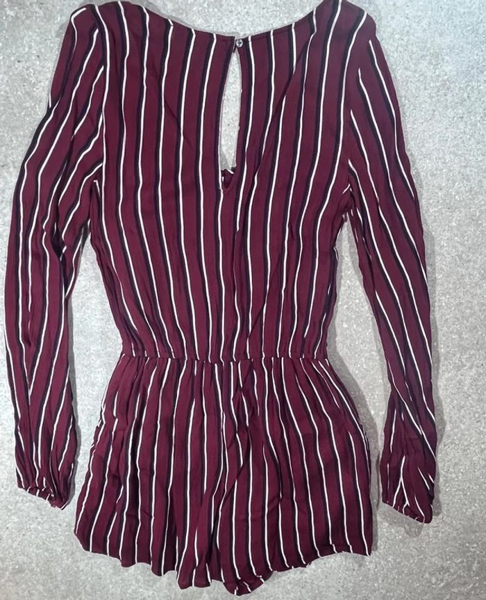 💥 Combinaison rayée Hollister taille S💥 - photo numéro 4