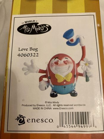 Suspension love bug miss mindy