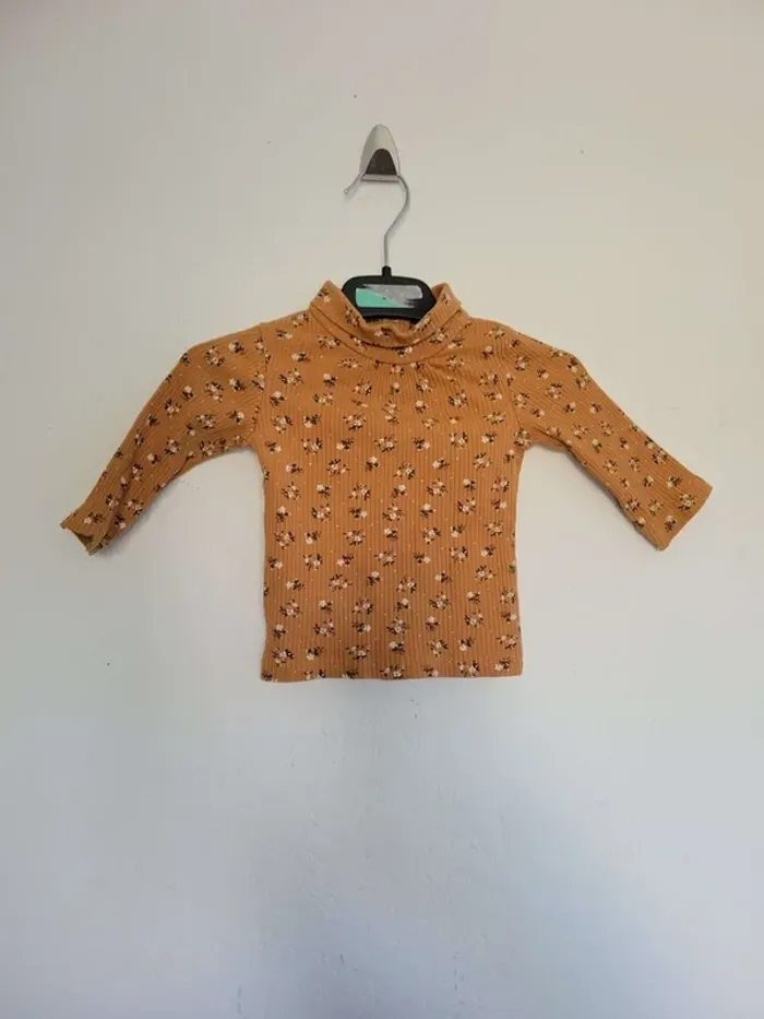 t-shirt Vertbaudet pour bébé fille 3 mois