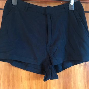 Short noir 38/40 H&M