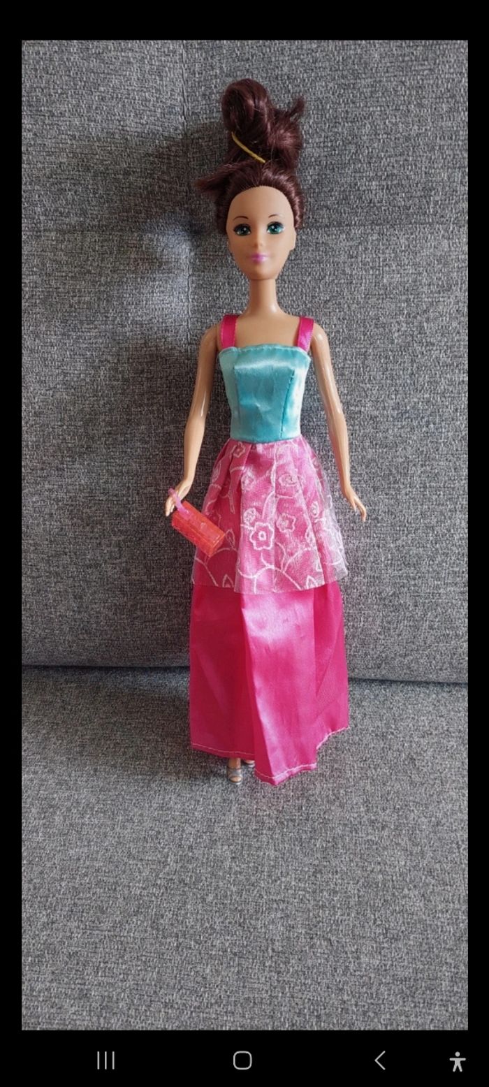 Robe et sac barbie