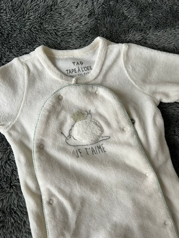 Pyjama « je t’aime » - photo numéro 2