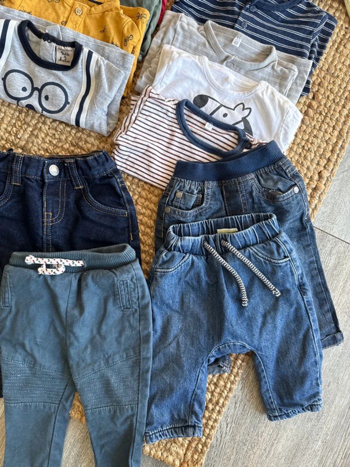 Lot de vêtements 3 mois bébé garçon - photo numéro 5