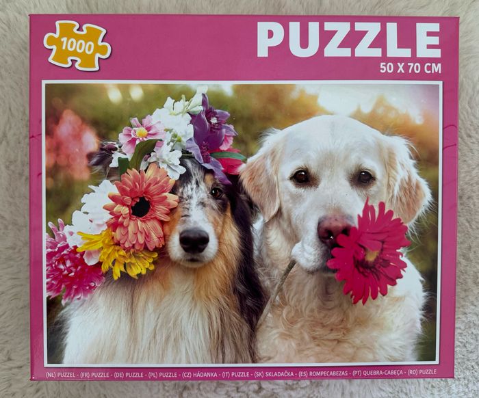 Lot de 4 puzzles - photo numéro 2