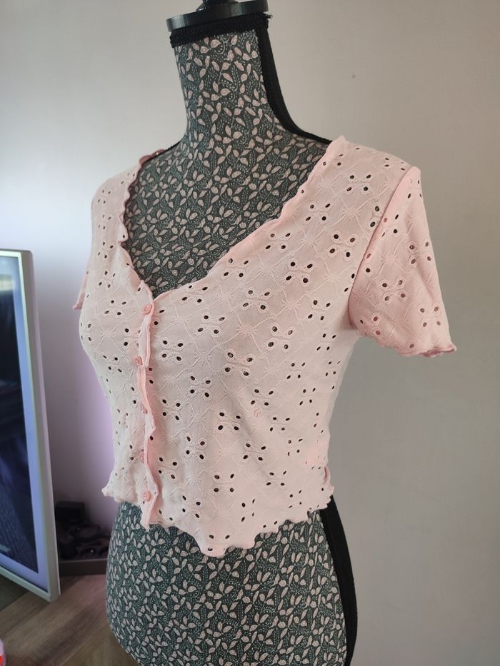 Haut rose - photo numéro 3