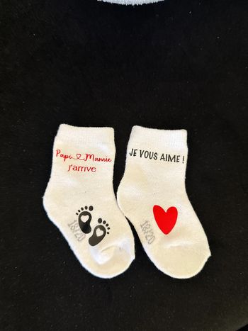Chaussettes papi mamie