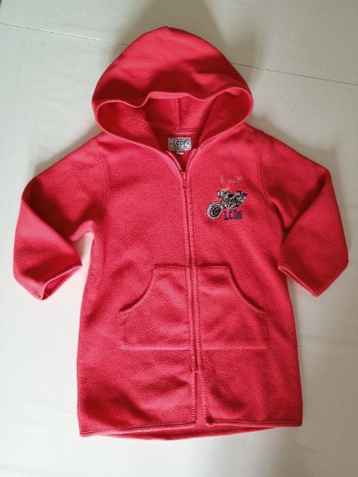 robe de chambre taille 2/3 ans