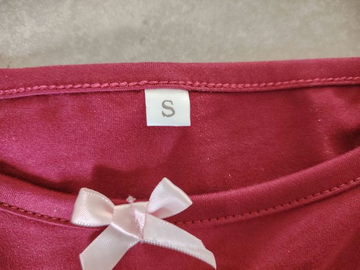 Débardeurs rouge - photo numéro 3