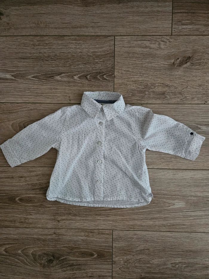 Lot de 2 chemises manches longues - photo numéro 2