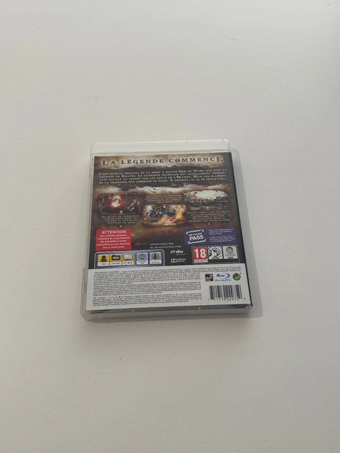 God of War: Ascension - BE - PS3 - photo numéro 2