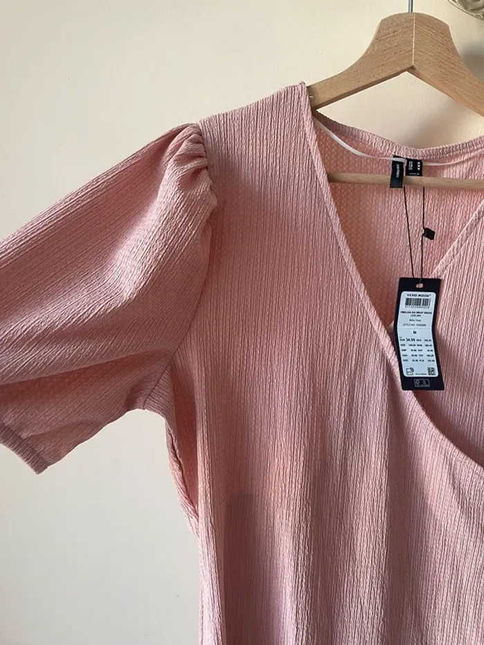 Robe rose vero moda - photo numéro 2