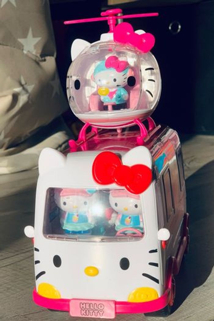 Playset de secours Hello Kitty