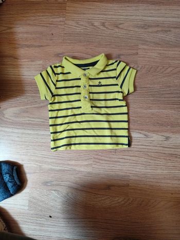 Polo rayures 3 mois Kiabi