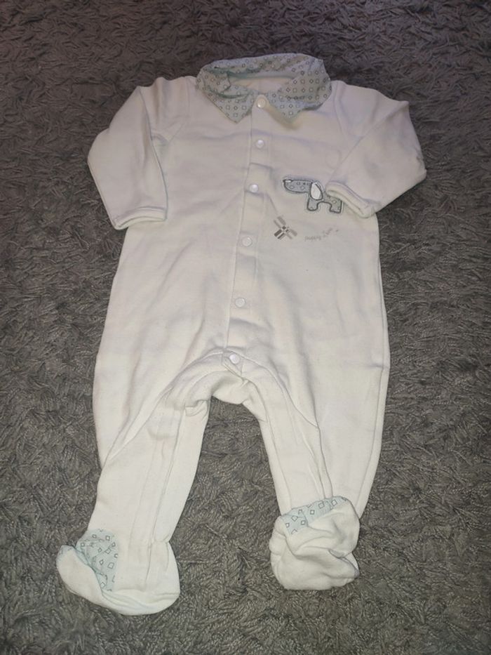pyjama bébé blanc