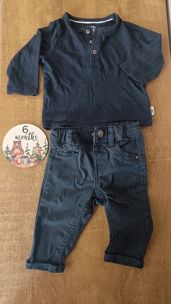 Ensemble bébé garçon 6mois
