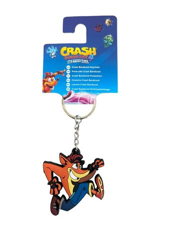Porte clés Crash Bandicoot 4 It’s About Time Numskull neuf