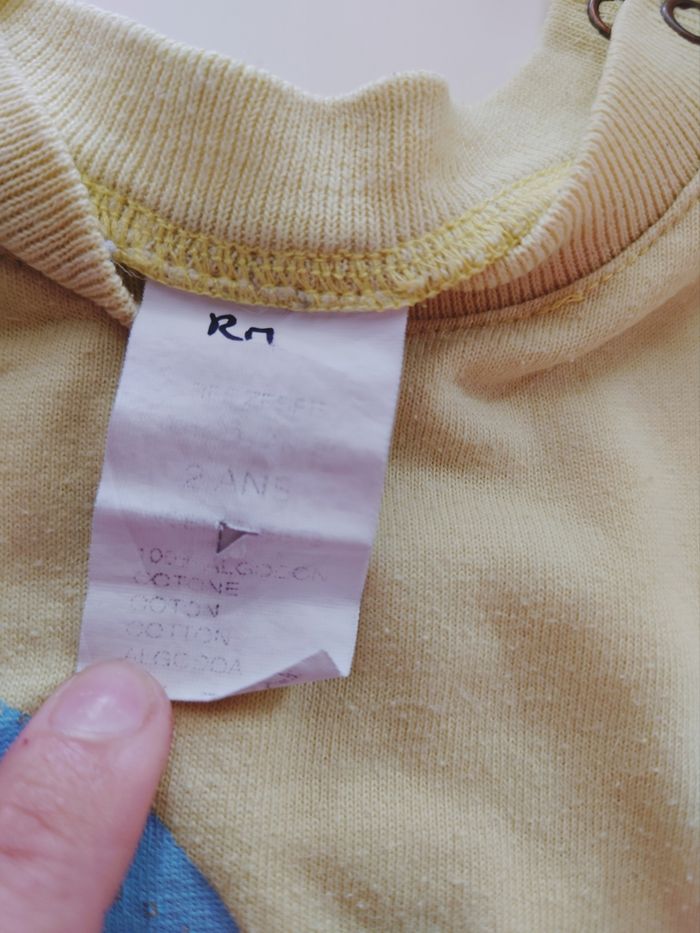 Lot 2 tee-shirts 2ans - photo numéro 3