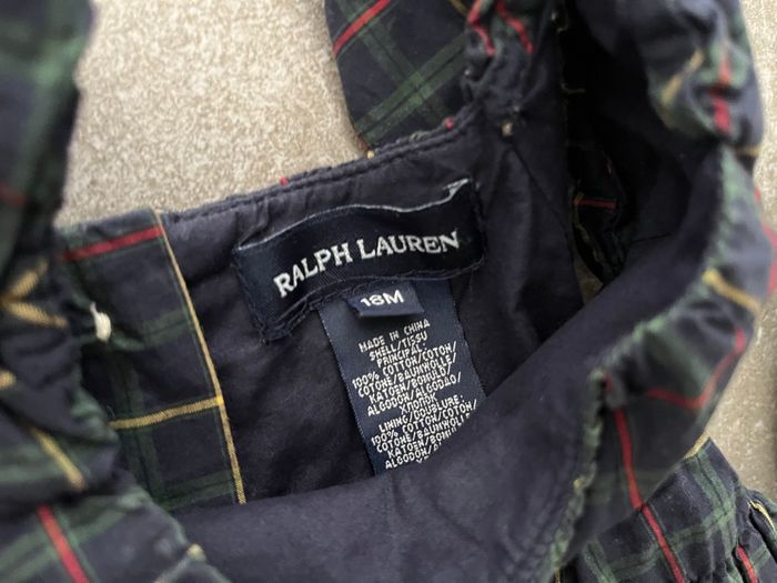 Robe Ralph Lauren 18 mois - photo numéro 2