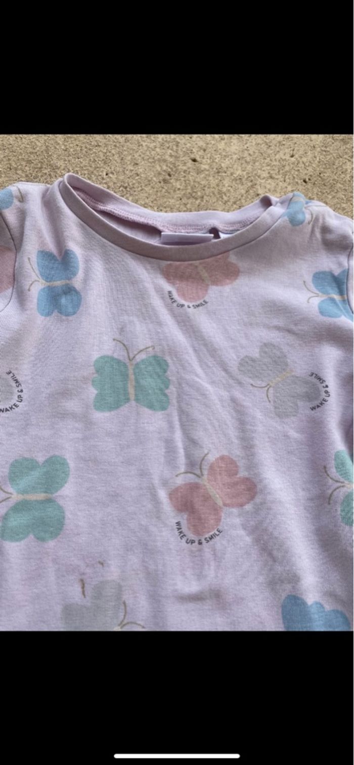 Tee shirt manches longues Zara - photo numéro 2