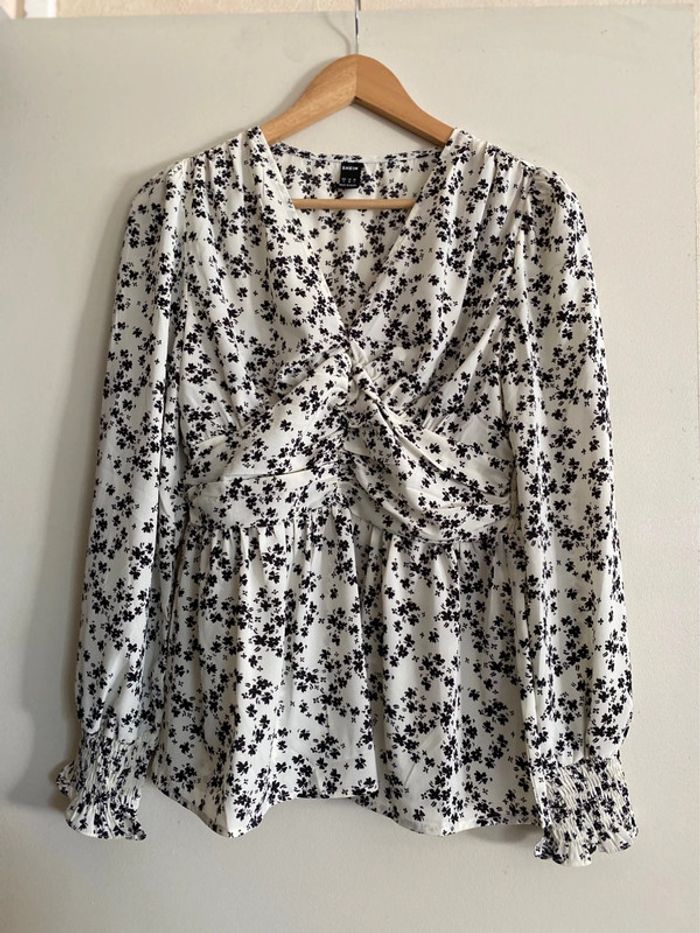 Blouse à fleurs Shein