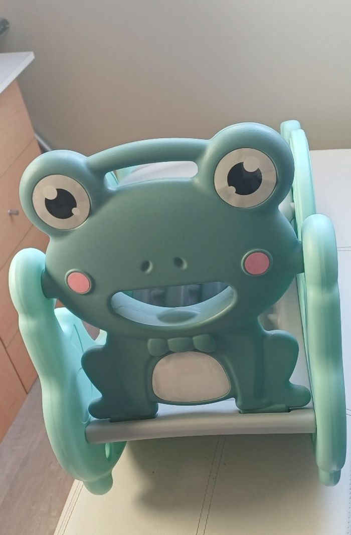 Bascule / Toboggan 2 en 1