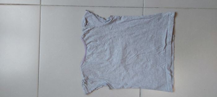 Tshirt manche courte Elsa 104/110 - photo numéro 8