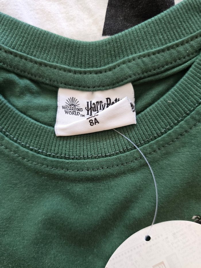 T-shirt harry potter 8ans - photo numéro 3
