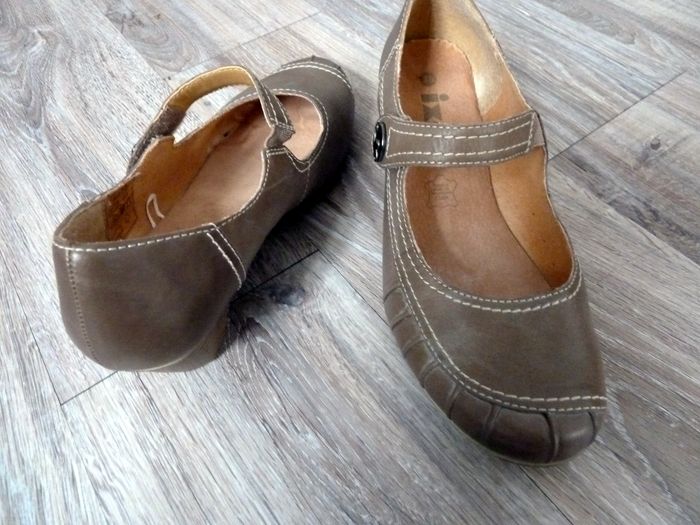 Sandales cuir femme 38 - photo numéro 3