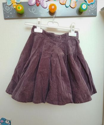Jupe en velours fille 4 ans DKNY