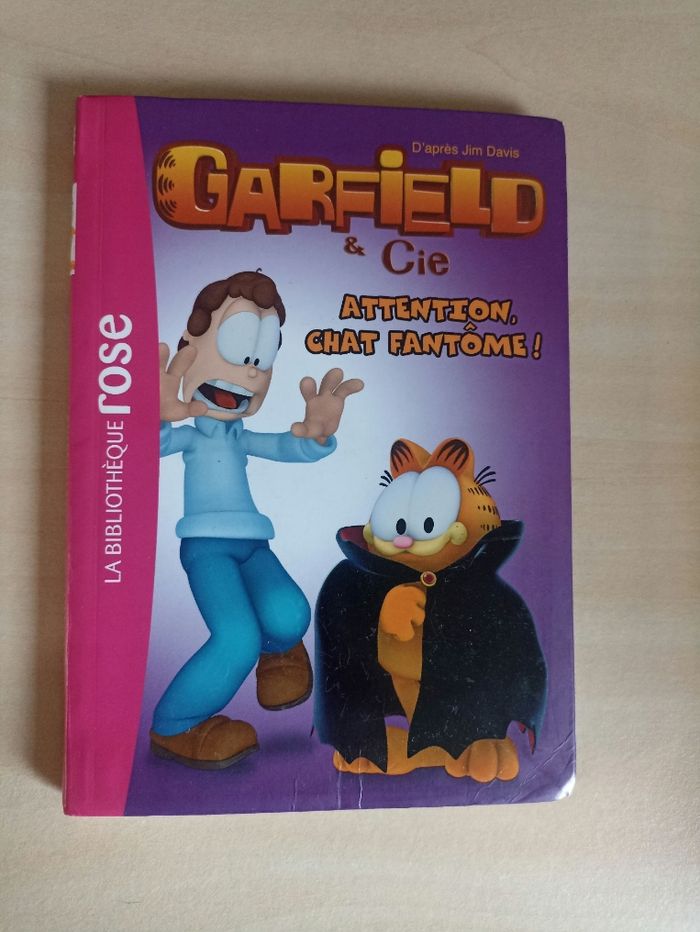 Livre enfant Garfield