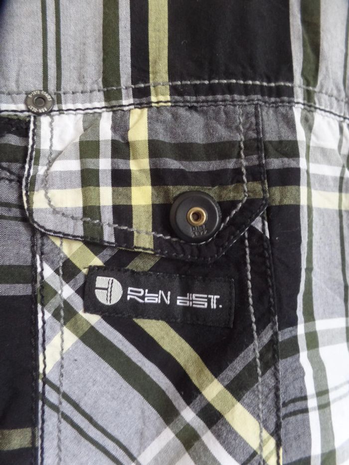 Chemise homme manches courtes XXL - photo numéro 4