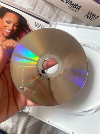 Jeu Wii Zumba party avec ceinture neuve #jeuwii