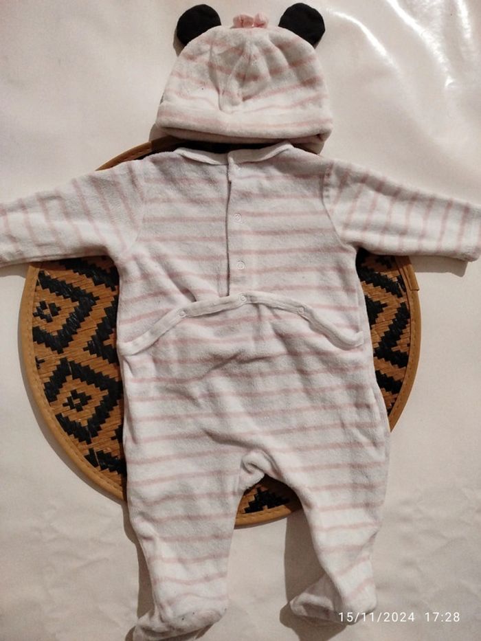Pyjama fille 3 mois - photo numéro 5