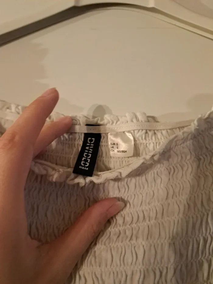 Haut épaules dénudées h&m taille 36 - photo numéro 3