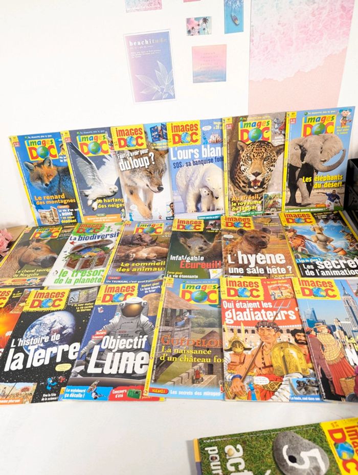 Lot de magasines image doc - photo numéro 3