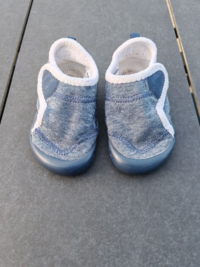 Chaussons souples fourrés Domyos p. 27 - photo numéro 2