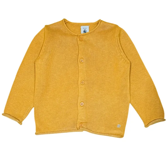 Cardigan 18 mois en laine et coton Petit Bateau