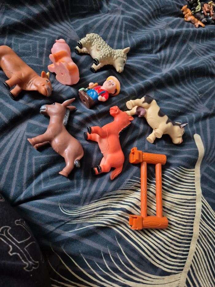 Ensemble d'animaux de la ferme bébé - photo numéro 2