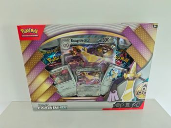 Coffret exagide pokemon scellé 