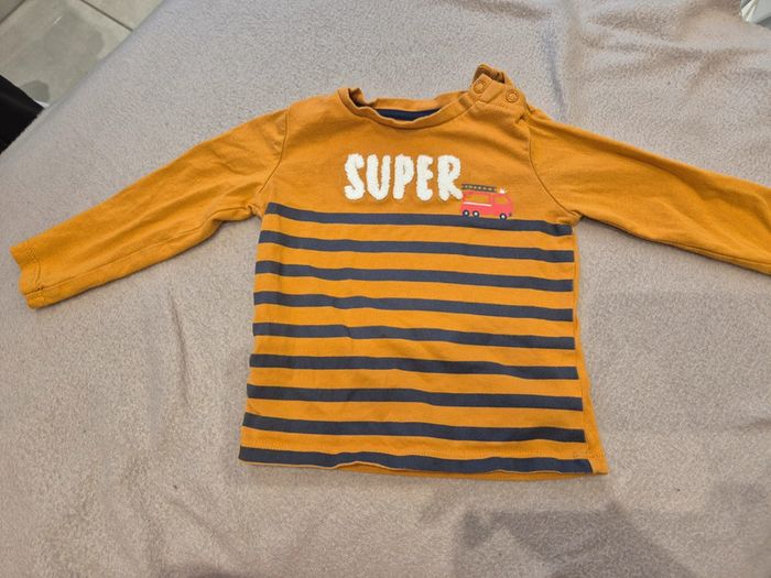 Tee-shirt manche longue - photo numéro 2