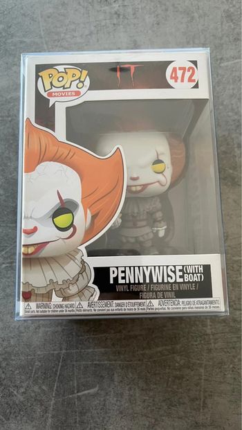 Pop Pennywise Yeux Jaunes 472