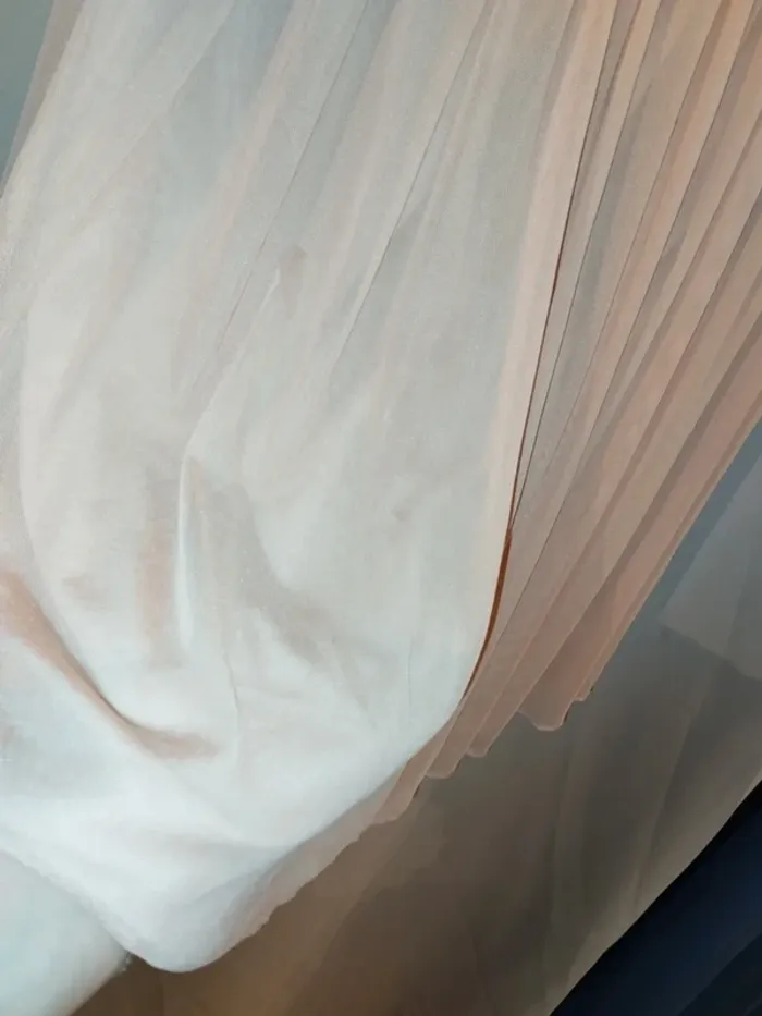 Robe bleu blanc taille 46/48 - photo numéro 2