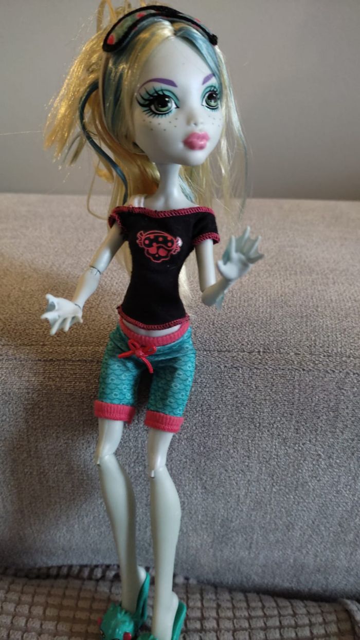 Poupée Monster High Lagoona Blue - photo numéro 3