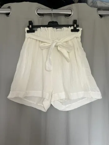 Short gaz de coton