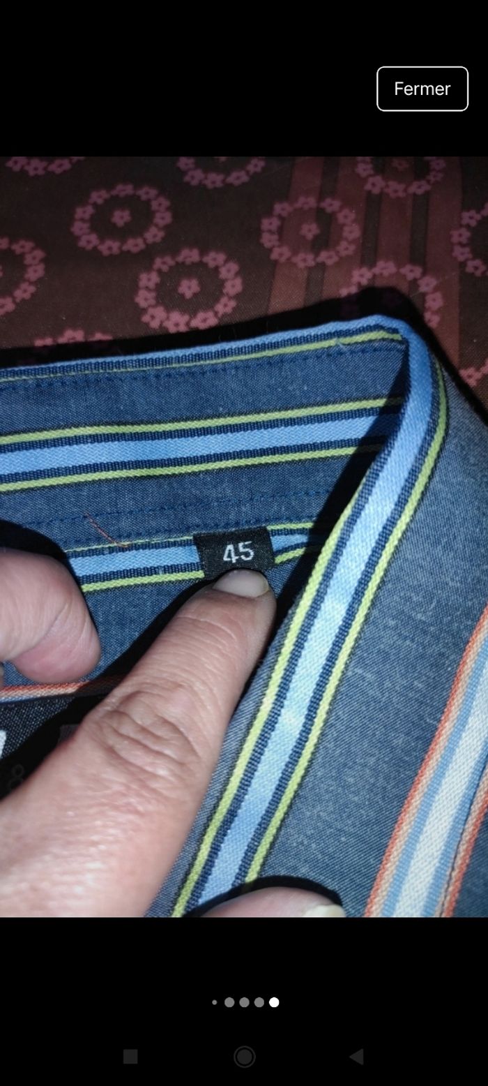 Chemise homme H20 - photo numéro 4