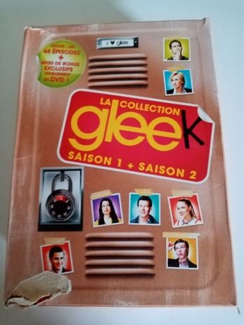 Coffret de 14 DVD Glee Saison 1 et saison 2